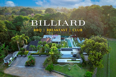 PURE Nature & Togetherness Vibes in Massive VILLA