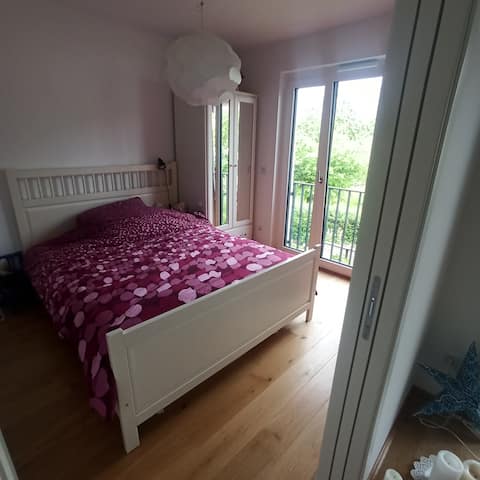 2-Zimmer-Whg, 25 min Oktoberfest,15 min Messe-Riem