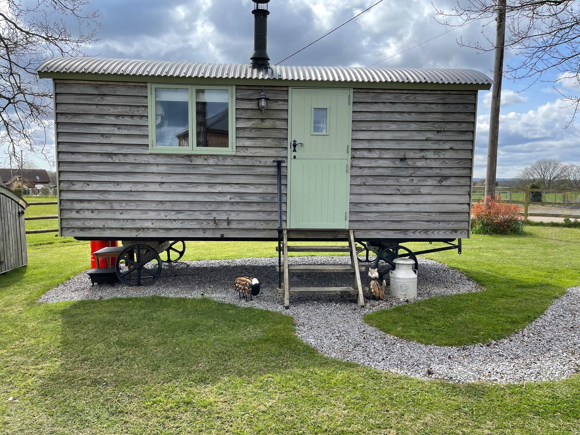 Shepherds hut, Hampshire, Peppa Pig, Paultons