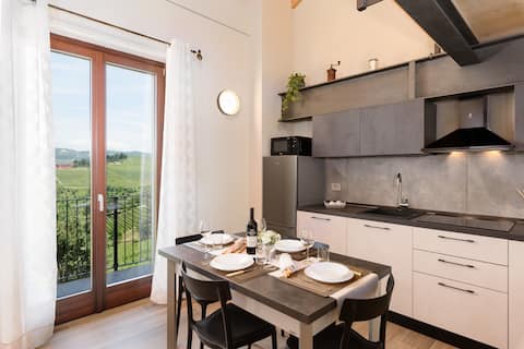 Corner on the vineyards - Two-room apartment