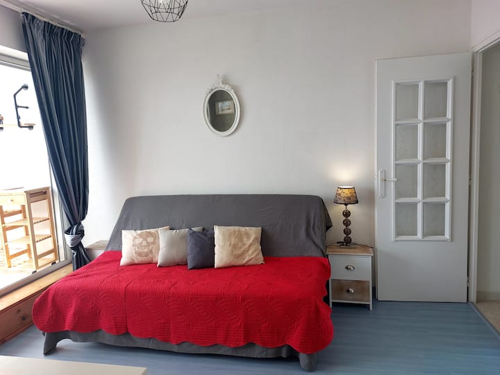 Studio Vue Mer, Ascenseur, Wifi - Saint-Jean-de-Monts