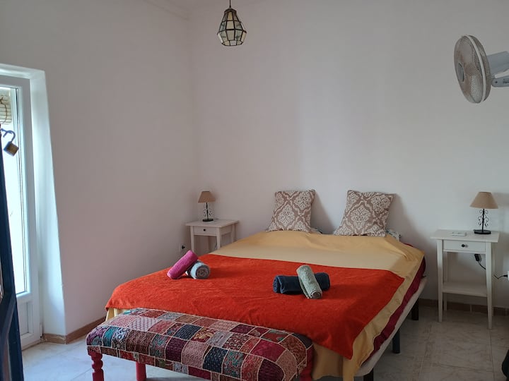 High Flyers Kite House: Double Room 3 - Tarifa