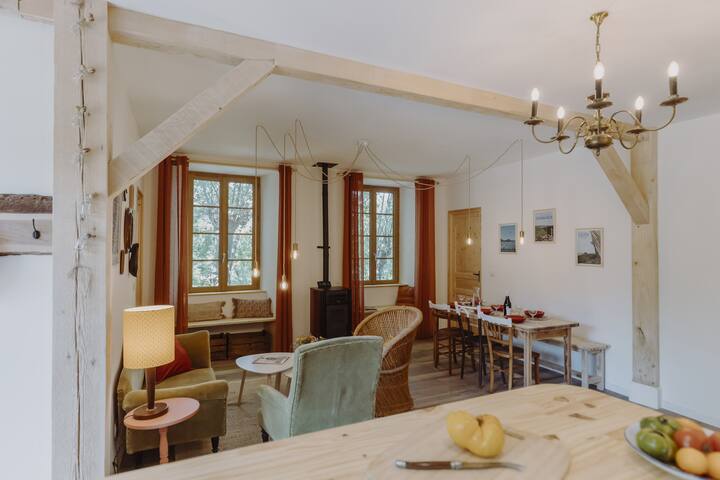 Cabanes Du Dauphiné - Logis Isabella - Tallard