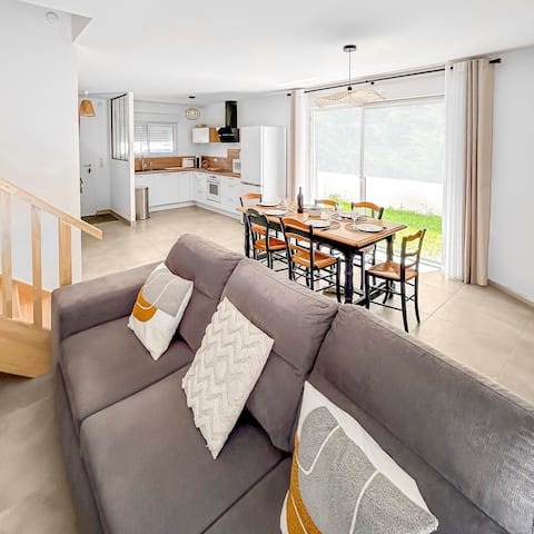 Banks of the Loire in Ancenis