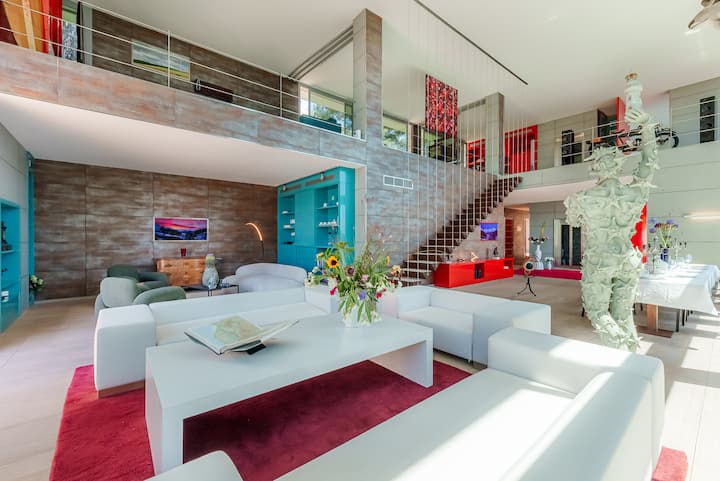 Luxurious Villa In Sotogrande With Sea-view - Sotogrande