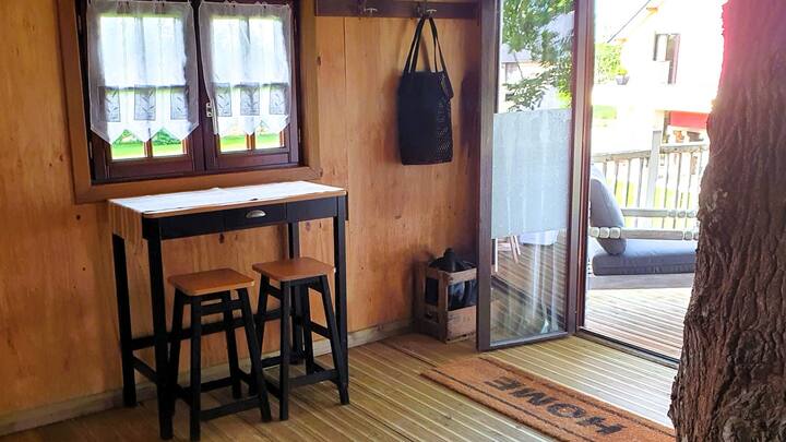 Cabane Insolite Dans Un Chêne - Ille-et-Vilaine