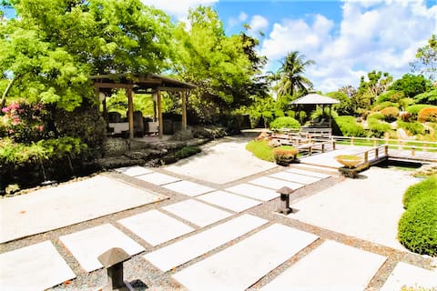 Bird Tiny House Hidden Gem Japanese Garden Miami