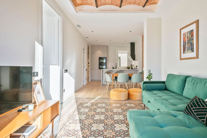 Confortable i acollidor, Eixample /Hosp. Clinic