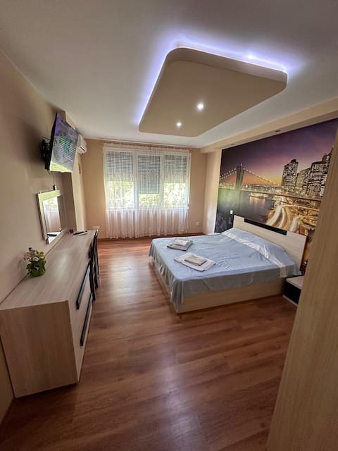 Charming Apartment with Balcony