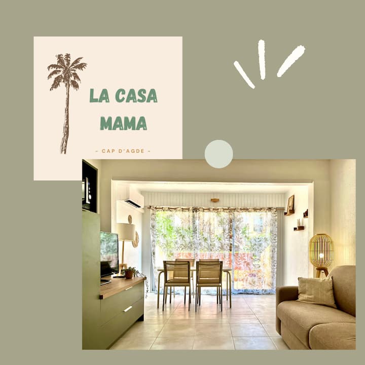 Les Terrasses- Plage, Aqualand & Clim - Vias