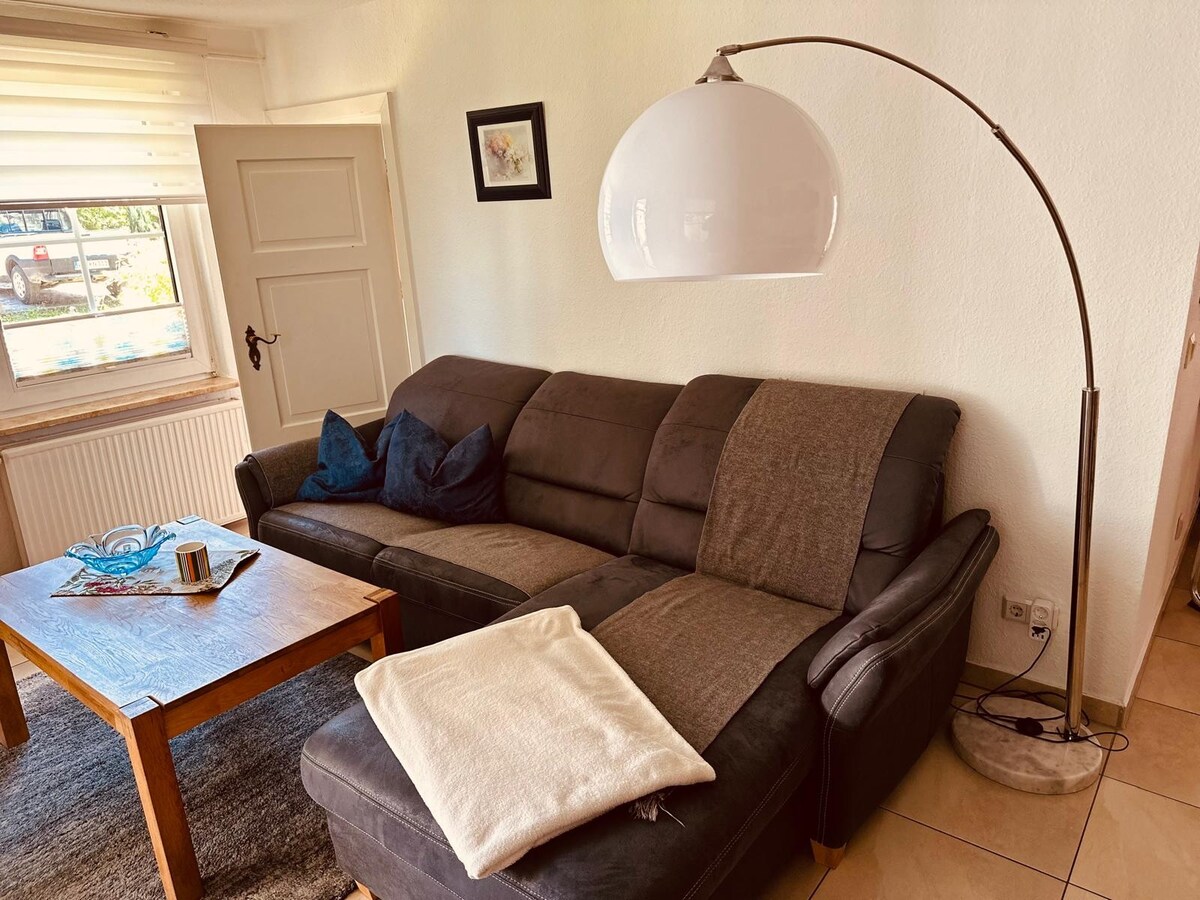 Popular Airbnb listing: Green Oasis vacation home with pool in Wernigerode