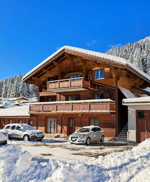 Apartment for 8 people in ski resort
