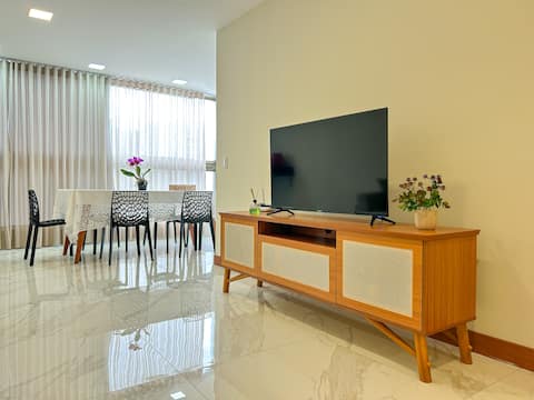 Imóvel de sucesso: Modern Beach Apartment in Morro with 2 Suites and Sea View em Espírito Santo