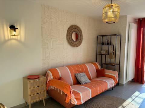 Annonce Airbnb populaire: Pontaillac Indigo: comfortable à Royan