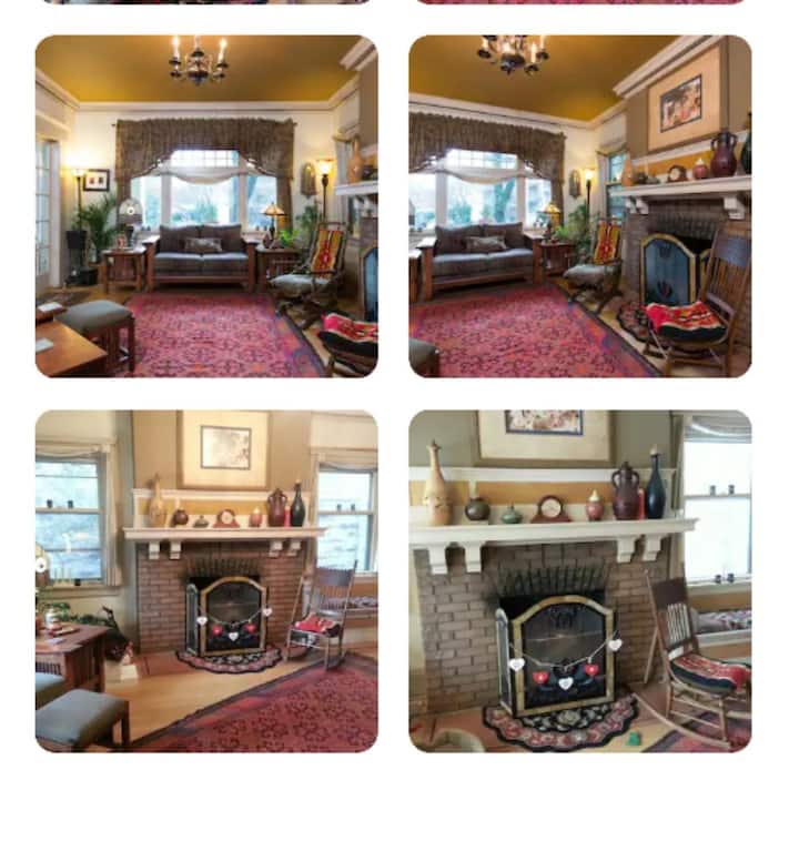 Historic Hafner Haus, 23 Guests, 16 Beds-near Psu - ポートランド, OR