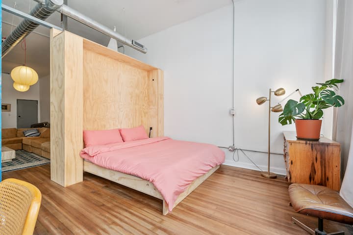 Godoro la povu la kumbukumbu lililokunjwa