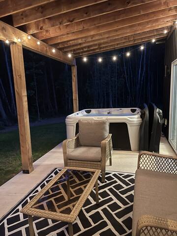 Le petit boisé,chalet scandinave gallery image 5