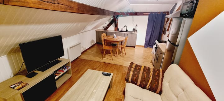 Studio Centre Ville Schirmeck - Belmont, France