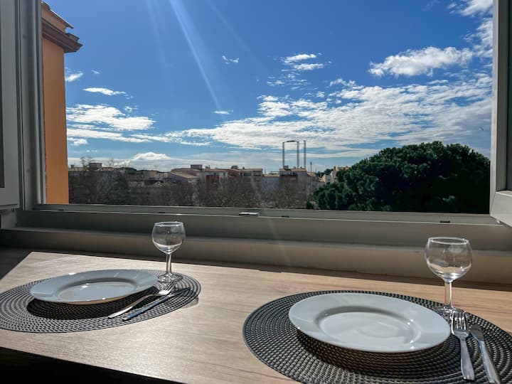 Deniphasco - Duplex 4 Pers, Parking, Proche Port - Agde