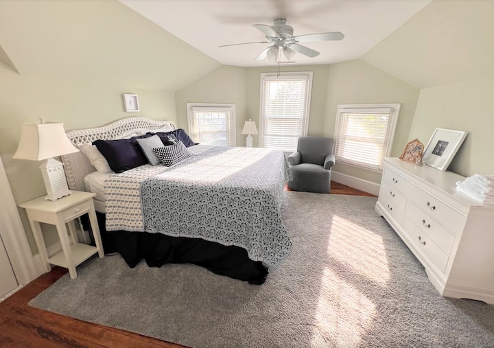 Საძინებელი №5, საწოლი დიდი ზომის - მე-3 დონე