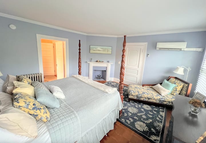 Მთავარი საძინებელი, დიდი საწოლი - მე-2 დონე