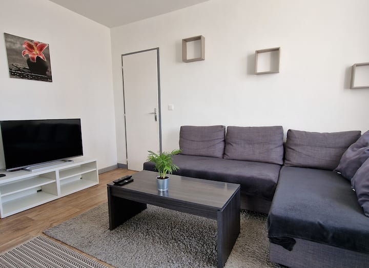 Maison Cosy, Climatisée Avec Jardin à 5mn D'orthez - Orthez