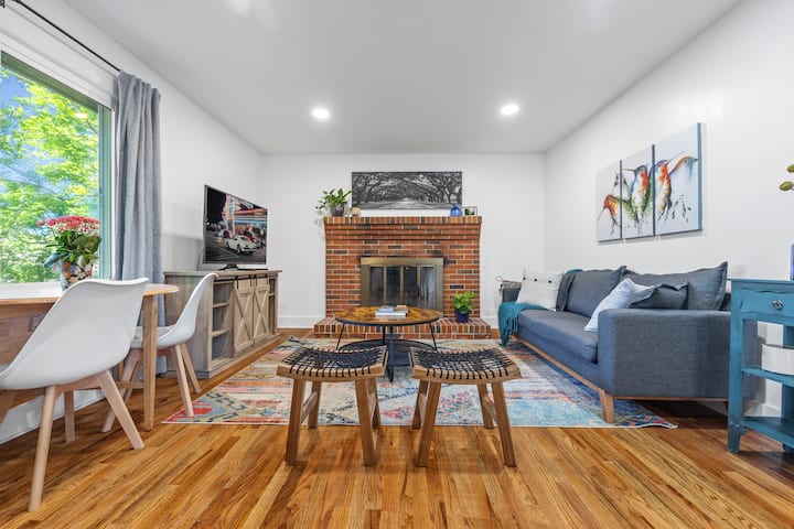 Walk To Marietta Square|charming Private Suite - Marietta, GA