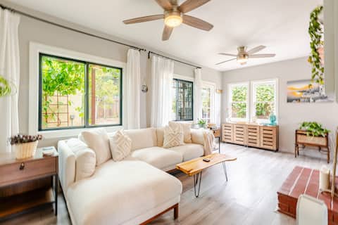 Popular Airbnb listing: Private Fruit Orchard Retreat | Gated Driveway in National City