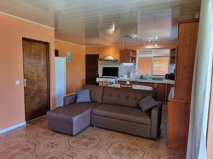 Moemoea Nui Villa Maison 2 Chambres Avec Piscine - Tahití