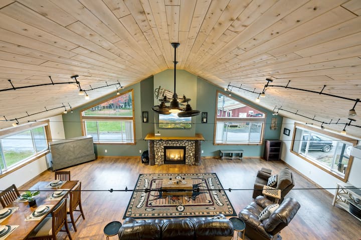 غرفة المعيشة