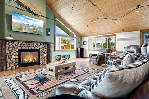 3 Unit · Sleeps 18 · Steam Shower · On UTV Trail