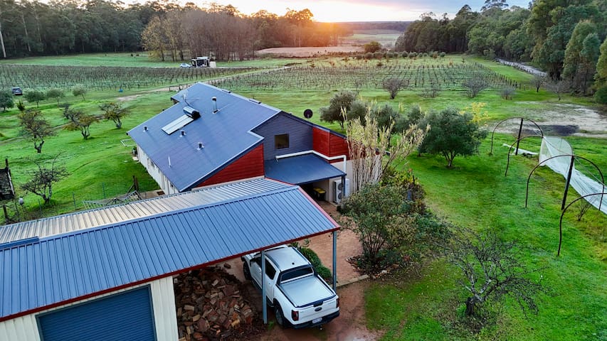 “Homestead” at Dalton’s Paddock