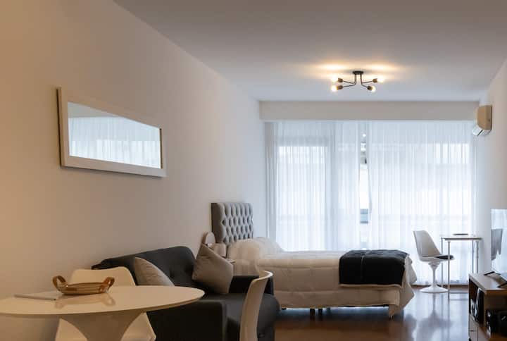 Studio amoblado en Villa Crespo