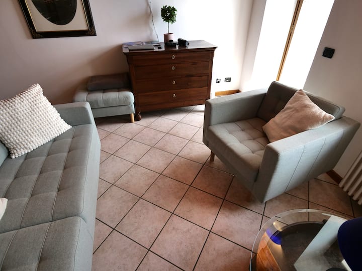 Rustico Casa Marie Mit Seeblick-dachterasse - Domaso