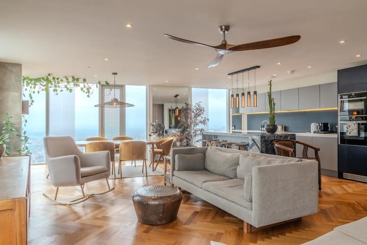 2-bed Penthouse Deansgate Square, Incredible Views - Manchester