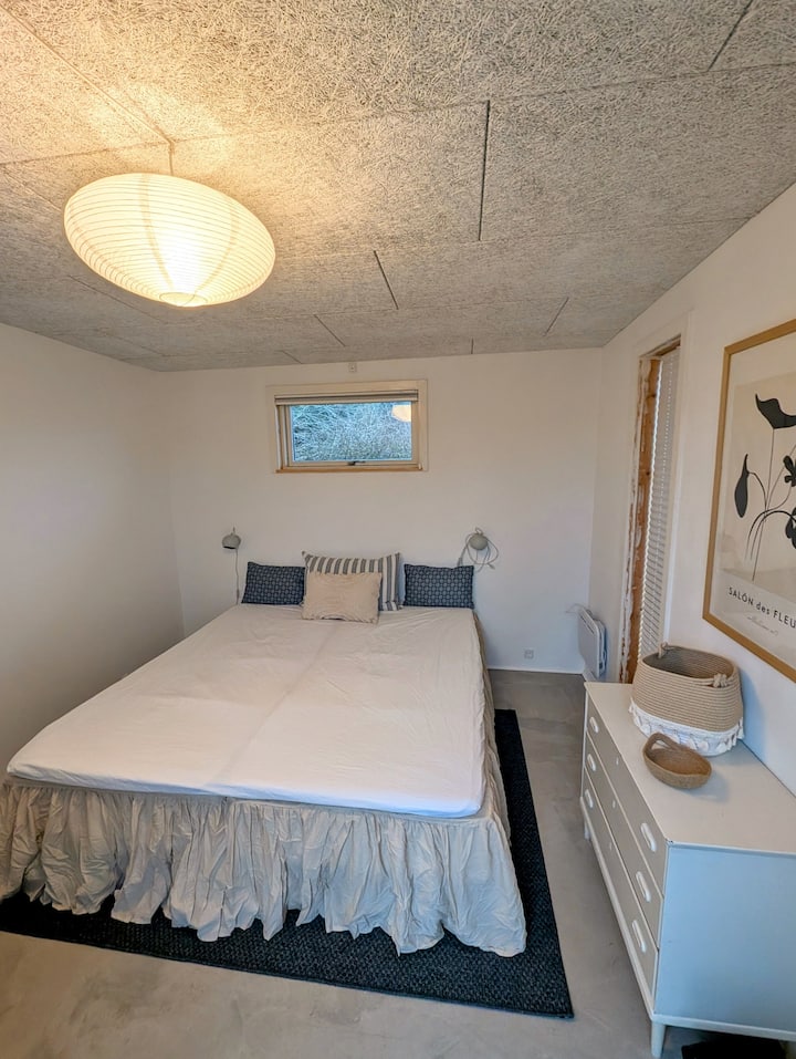 Anexo: bonita cama doble (2 camas individuales) en un encantador nuevo anexo con electricidad y calefacción