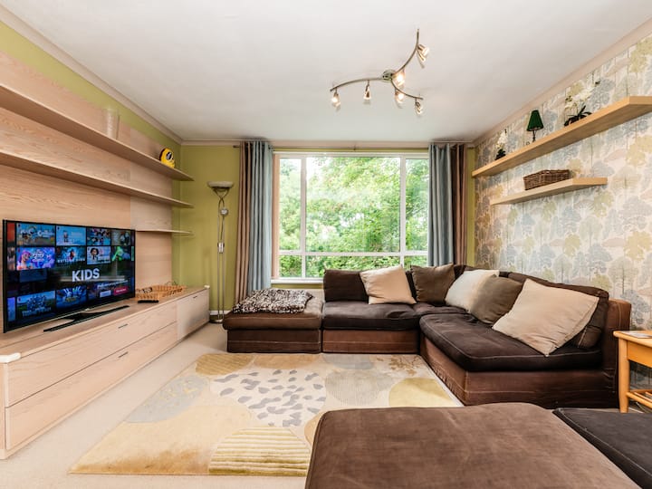 Chic 1-bedroom Flat | Central Teddington - 트위크넘