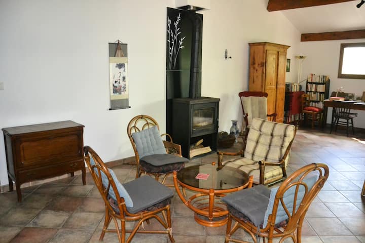 Maison Sous Les Chênes - Chauzon