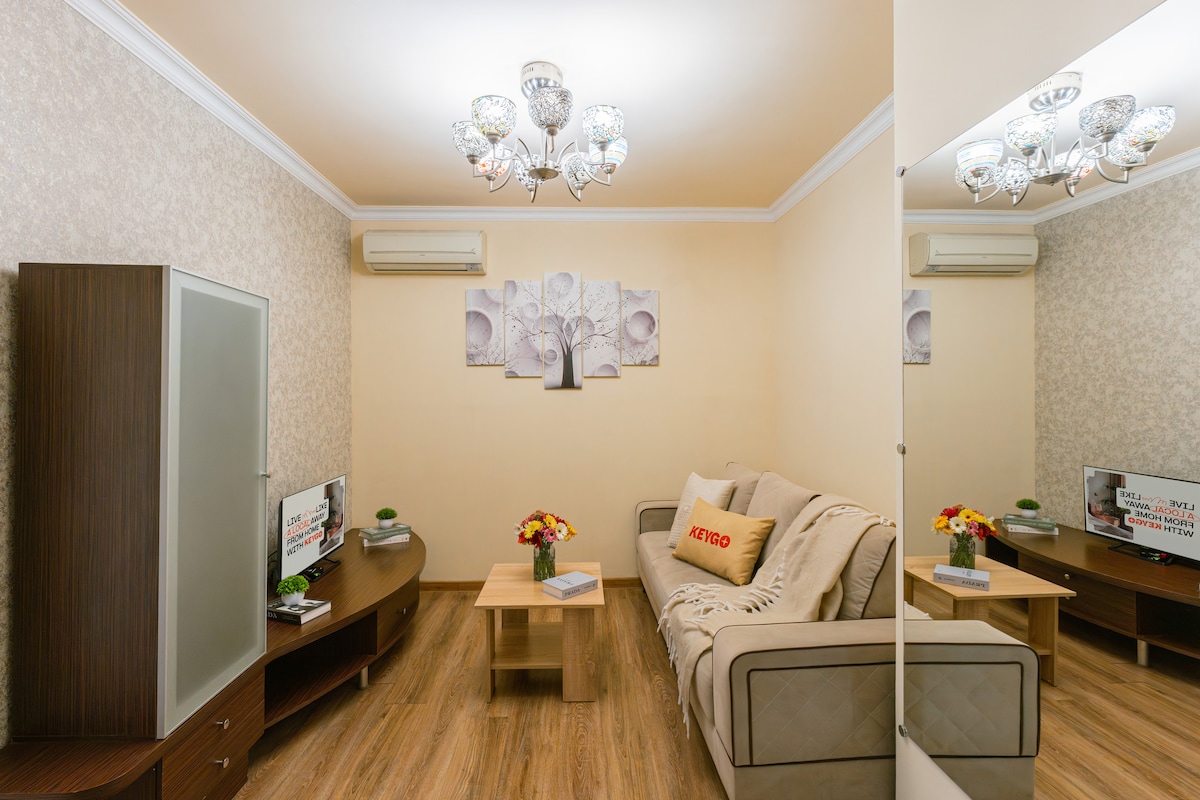 1BR/Heart of Yerevan/Self checkin
