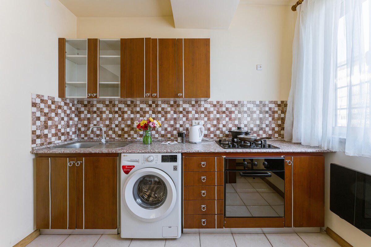 1BR/Heart of Yerevan/Self checkin