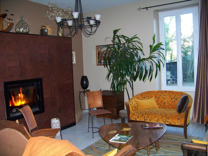 Chambre Avec Clim, Bord Rivière, Centre Ville - Poitiers