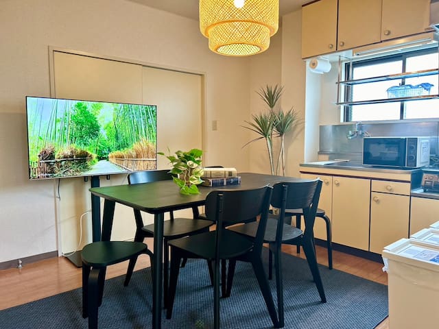 New Open/2 bed rooms/2 mins by train to Skytree