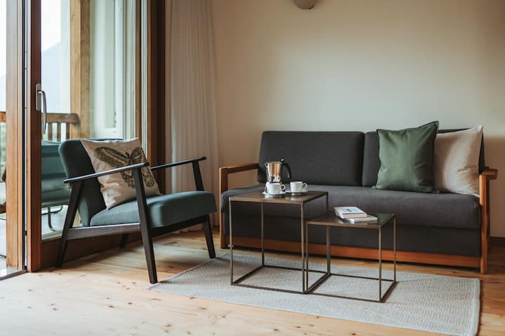 Bio-bauernhof Meran, Apartment 1 Auf Dem Dornerhof - Merano