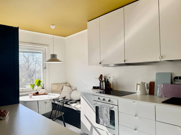 Design 60s Modern House With Large Garden - Mariehamn
