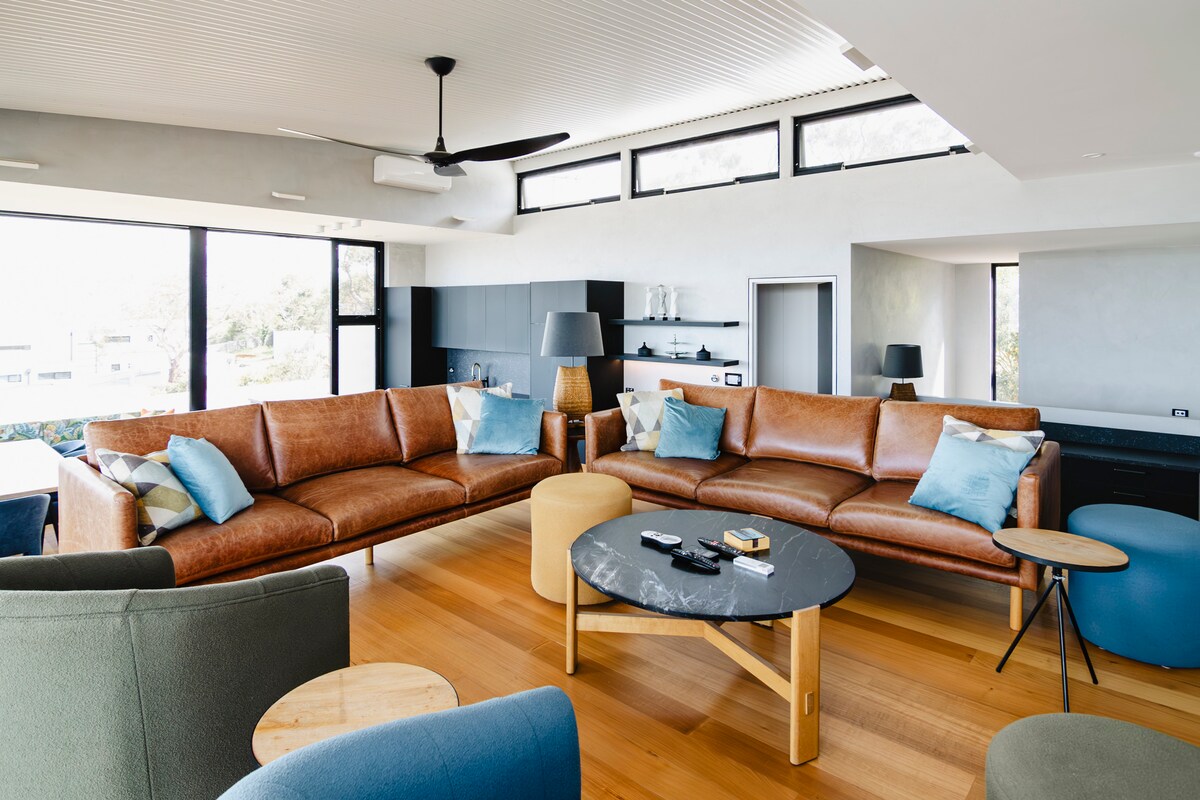 Top Airbnb: Grandview House in Mount Martha