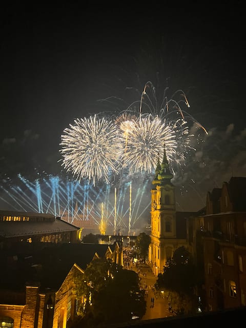 (A+)Best Panorama\w/Amazing Roof Terrace by Danube