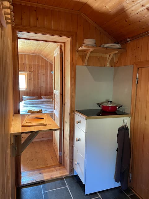 Top Airbnb: Idyllic cabin on a mountain hill in Øyer