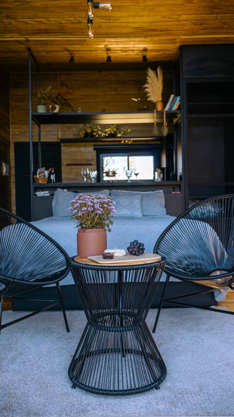 Vivenda das Araucárias 02: Microcasa Aconchegante