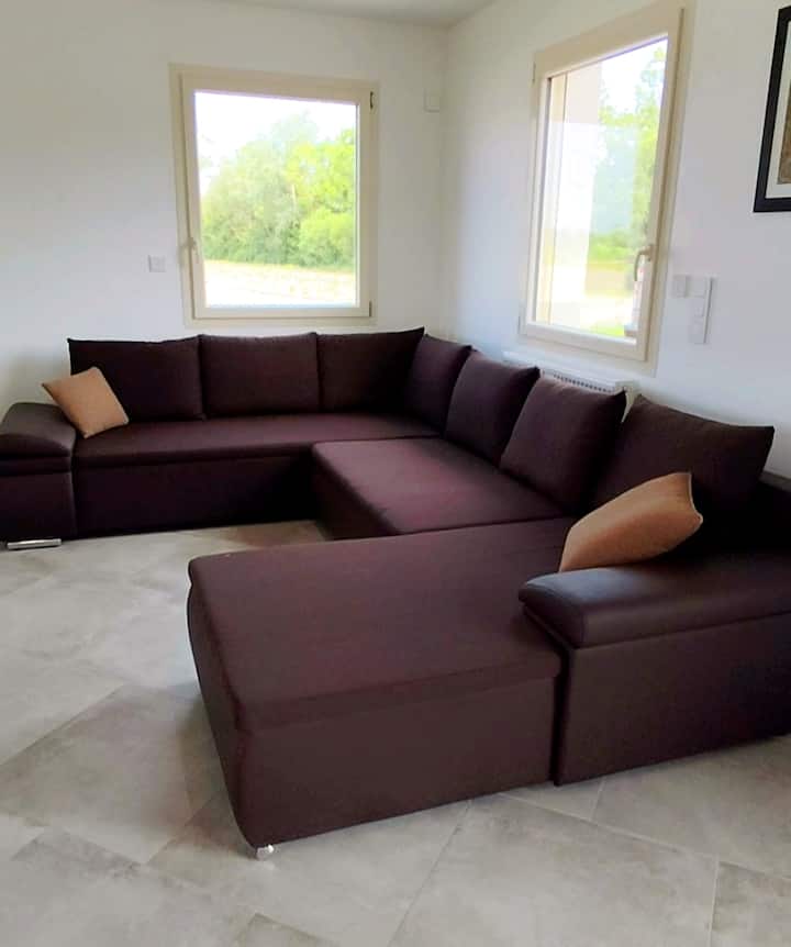 Deux Gîtes Mitoyens 14 Pers-piscine - Saint-Valery-sur-Somme
