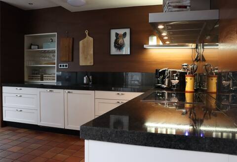 Spacious Cozy Villa Incl Hottub Sauna Games room